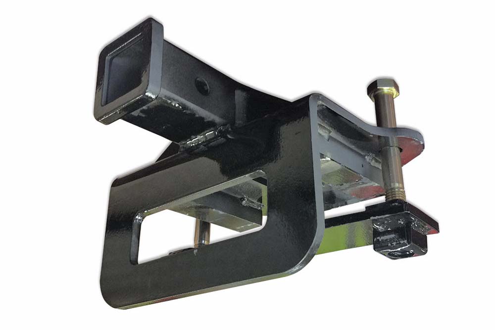 With Tri Ball Hitch