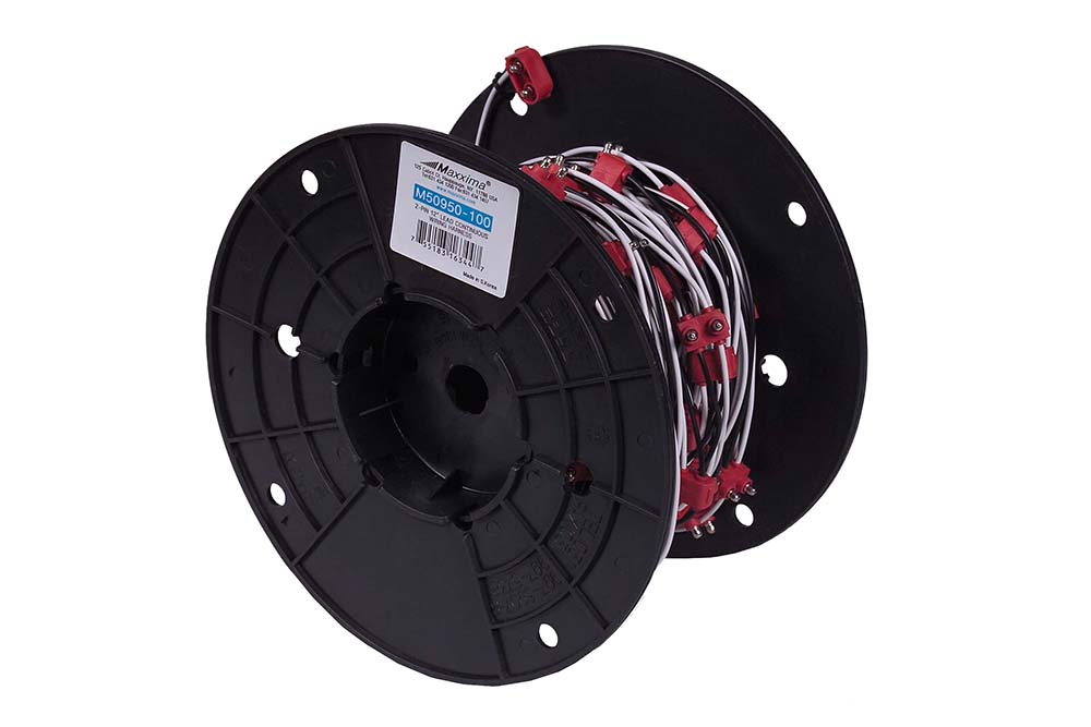 2-Pin, 12" Leads