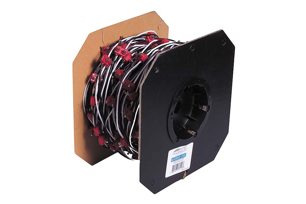 2-Pin, 6" Leads