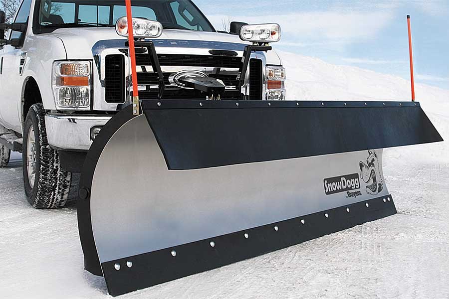 Picture of SnowDogg Poly Deflectors MD/MDII Series