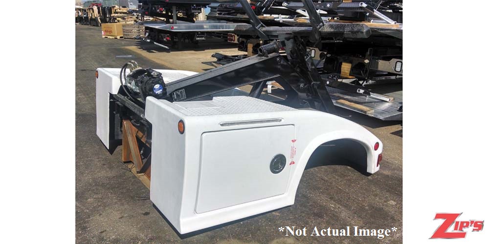 Picture of Vulcan 810-CW Power Tilt Self Leveling 4 Ton Wrecker