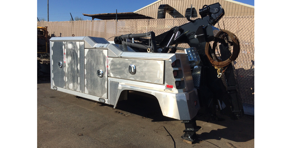 Picture of Vulcan V30 16 Ton Wrecker