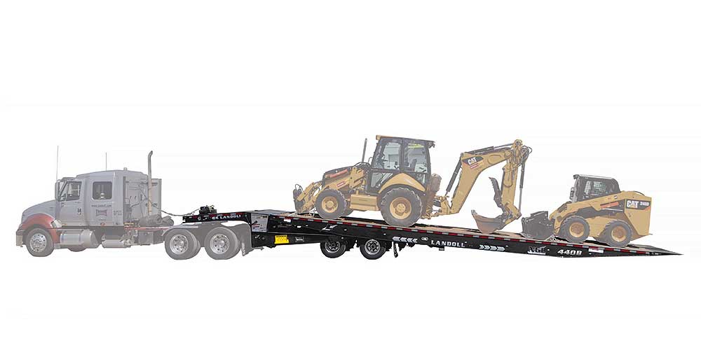 Picture of Landoll 400 Series Traveling Axle Trailers