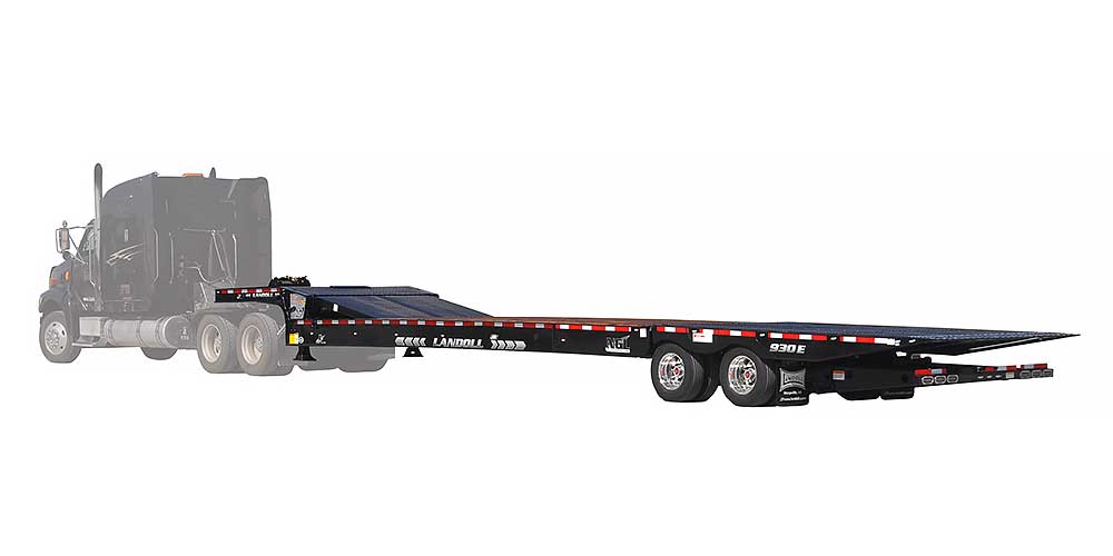 Picture of Landoll 930/950 Traveling Tail Trailer Series
