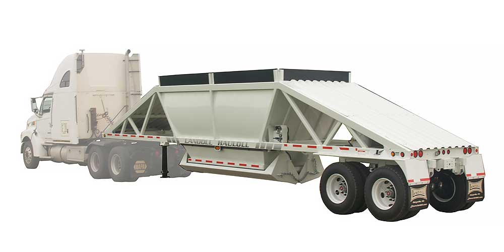 Picture of Landoll 302D/305D/314D Bottom Dump Trailers