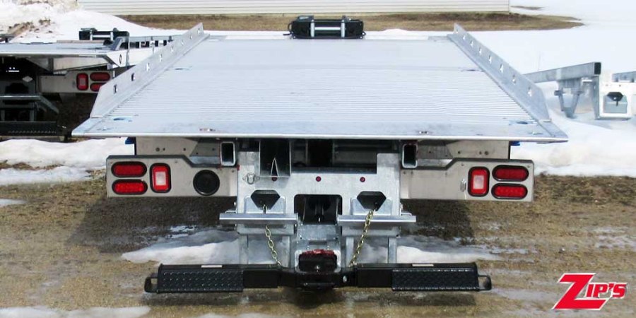 Picture of Century 10 Series 19' Aluminum Car Carrier w/Galvanized Sub-Frame & Side Puller Controls