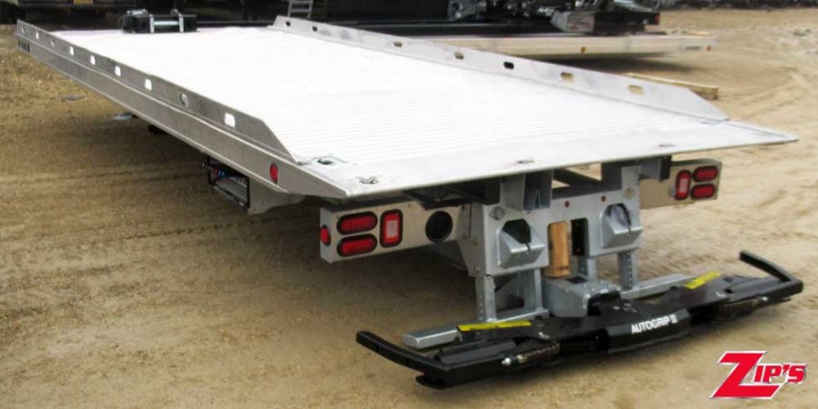 Picture of Century 12 Series 21' Aluminum LCG Car Carrier w/Auto-Grip, Galvanized Sub-Frame & Side Puller Controls