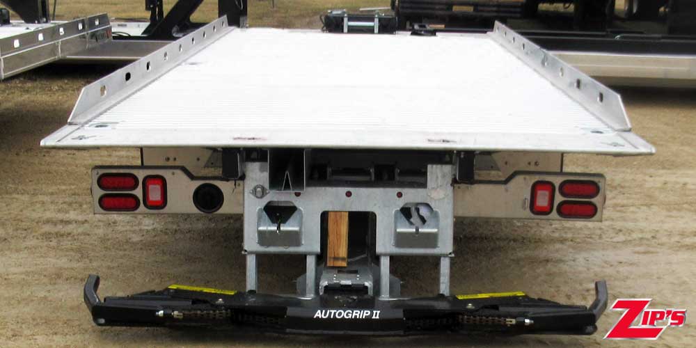 Picture of Century 12 Series 21' Aluminum LCG Car Carrier w/Auto-Grip, Galvanized Sub-Frame & Side Puller Controls
