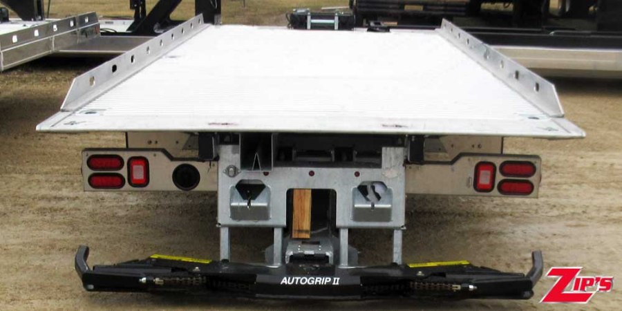 Picture of Century 12 Series 21' Aluminum LCG Car Carrier w/Auto-Grip, Galvanized Sub-Frame & Side Puller Controls