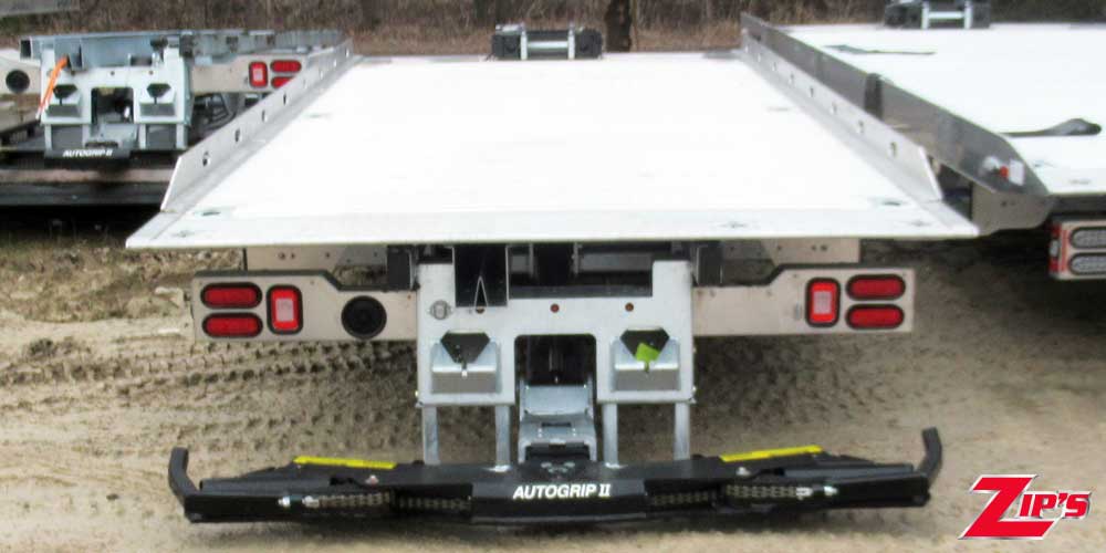 Picture of Century 10 Series 19' Aluminum Car Carrier w/Auto-Grip, Galvanized Sub-Frame & Side Puller Controls