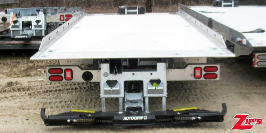 Picture of Century 10 Series 19' Aluminum Car Carrier w/Auto-Grip, Galvanized Sub-Frame & Side Puller Controls