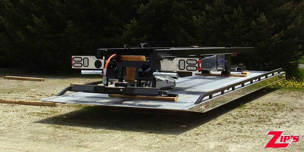 Picture of Century 12 Series 21' 6" Aluminum LCG™ Car Carrier
