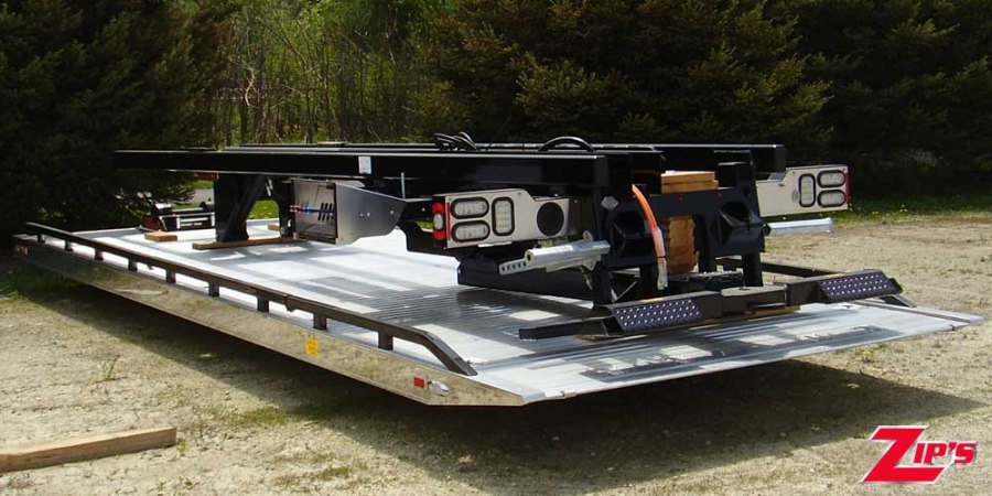 Picture of Century 12 Series 21' 6" Aluminum LCG™ Car Carrier