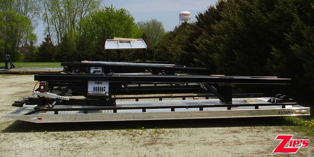 Picture of Century 12 Series 21' 6" Aluminum LCG™ Car Carrier