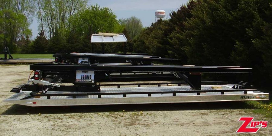 Picture of Century 12 Series 21' 6" Aluminum LCG™ Car Carrier