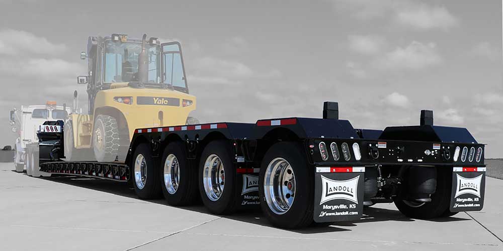 Picture of Landoll 860 CE Detachable Gooseneck Trailers
