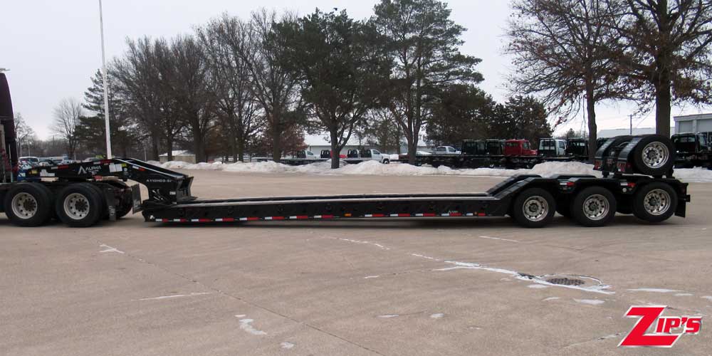 Picture of 2022 Alpha A110HDG-SF Detachable Goose Neck 53' Industrial Trailer, 20747