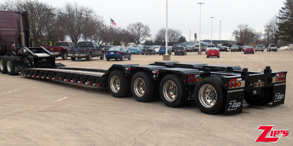 Picture of 2022 Alpha A110HDG-SF Detachable Goose Neck 53' Industrial Trailer, 20747
