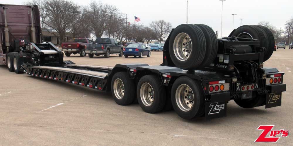 Picture of 2022 Alpha A110HDG-SF Detachable Goose Neck 53' Industrial Trailer, 20747