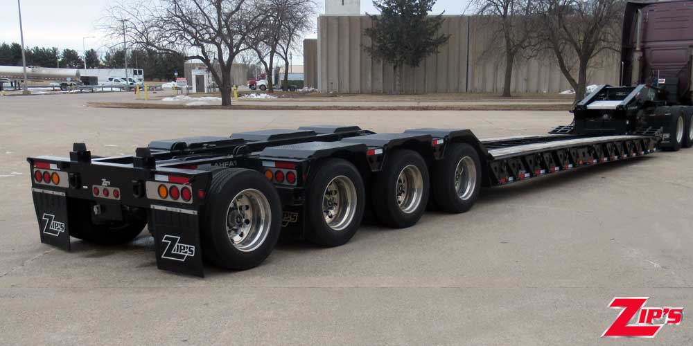 Picture of 2022 Alpha A110HDG-SF Detachable Goose Neck 53' Industrial Trailer, 20747