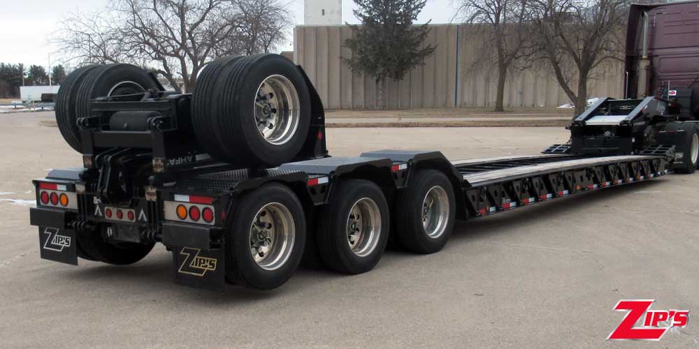 Picture of 2022 Alpha A110HDG-SF Detachable Goose Neck 53' Industrial Trailer, 20747