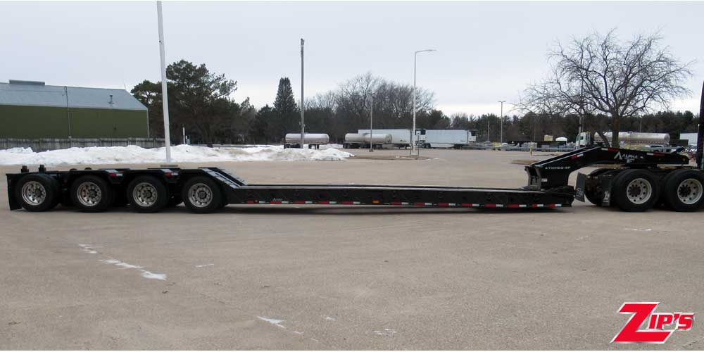 Picture of 2022 Alpha A110HDG-SF Detachable Goose Neck 53' Industrial Trailer, 20747