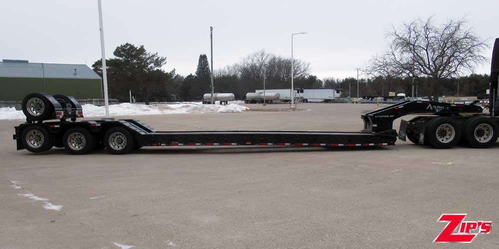 Picture of 2022 Alpha A110HDG-SF Detachable Goose Neck 53' Industrial Trailer, 20747