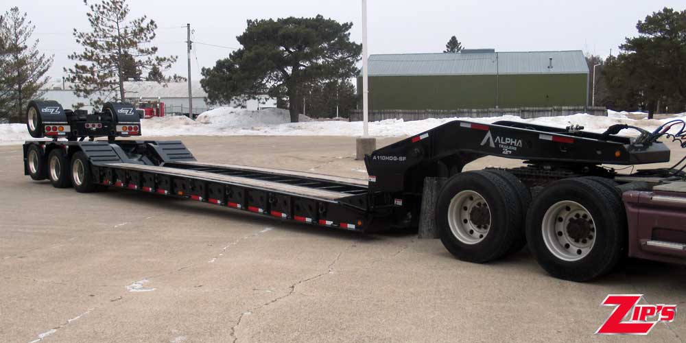 Picture of 2022 Alpha A110HDG-SF Detachable Goose Neck 53' Industrial Trailer, 20747