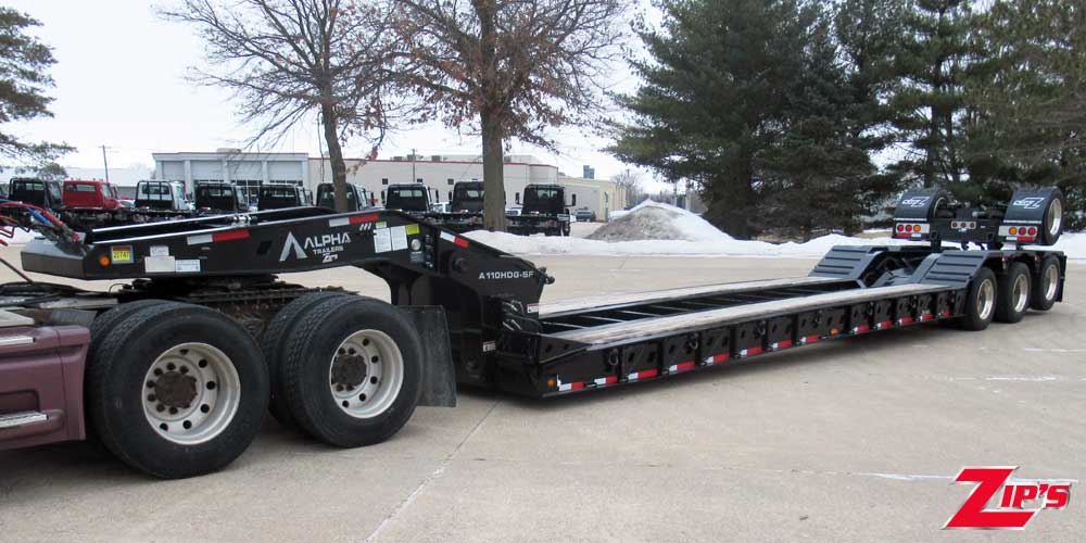 Picture of 2022 Alpha A110HDG-SF Detachable Goose Neck 53' Industrial Trailer, 20747