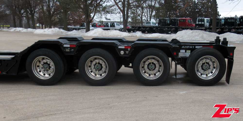 Picture of 2022 Alpha A110HDG-SF Detachable Goose Neck 53' Industrial Trailer, 20747