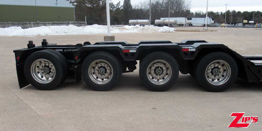 Picture of 2022 Alpha A110HDG-SF Detachable Goose Neck 53' Industrial Trailer, 20747
