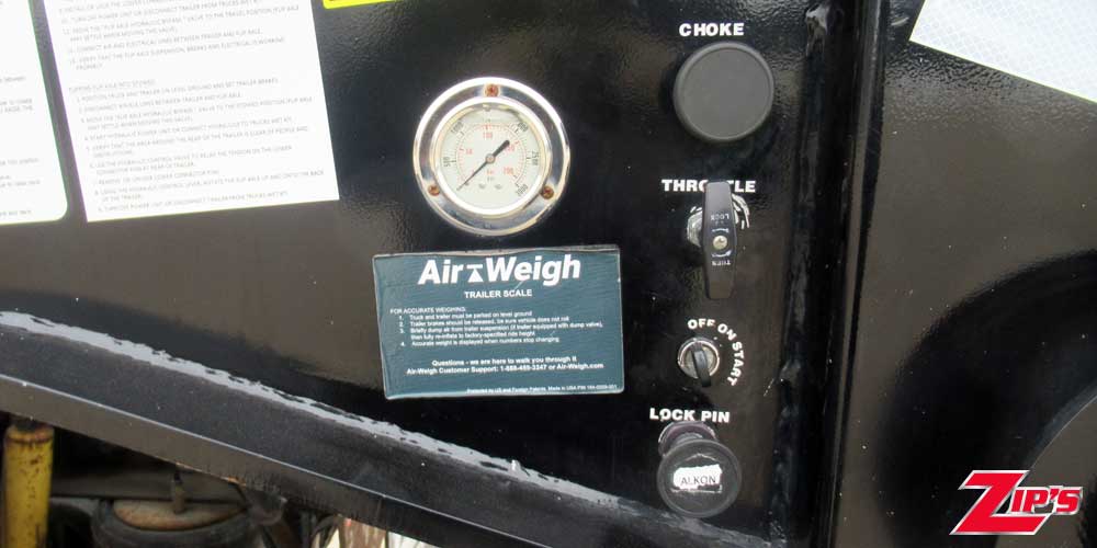 Picture of 2022 Alpha A110HDG-SF Detachable Goose Neck 53' Industrial Trailer, 20747