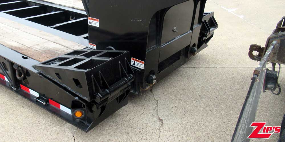 Picture of 2022 Alpha A110HDG-SF Detachable Goose Neck 53' Industrial Trailer, 20747
