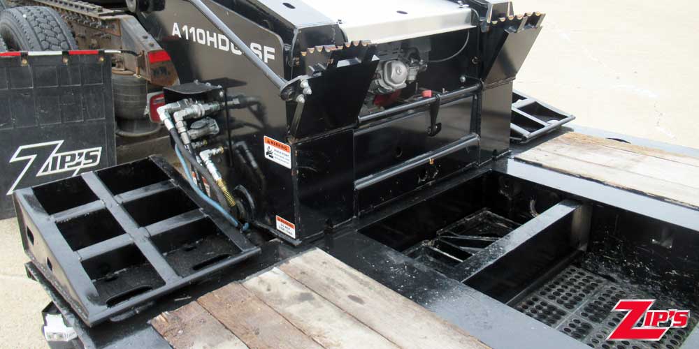 Picture of 2022 Alpha A110HDG-SF Detachable Goose Neck 53' Industrial Trailer, 20747