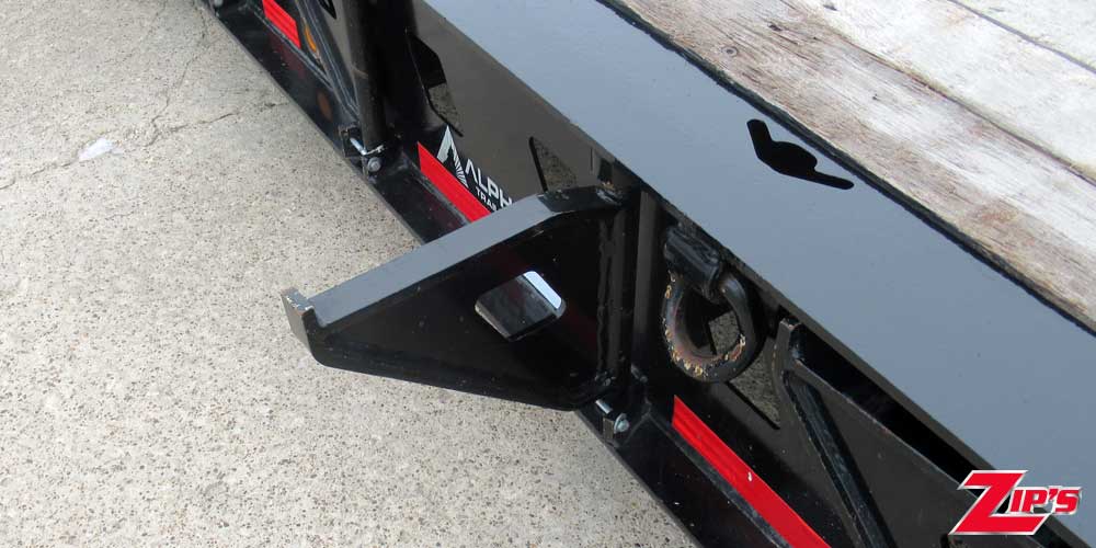 Picture of 2022 Alpha A110HDG-SF Detachable Goose Neck 53' Industrial Trailer, 20747