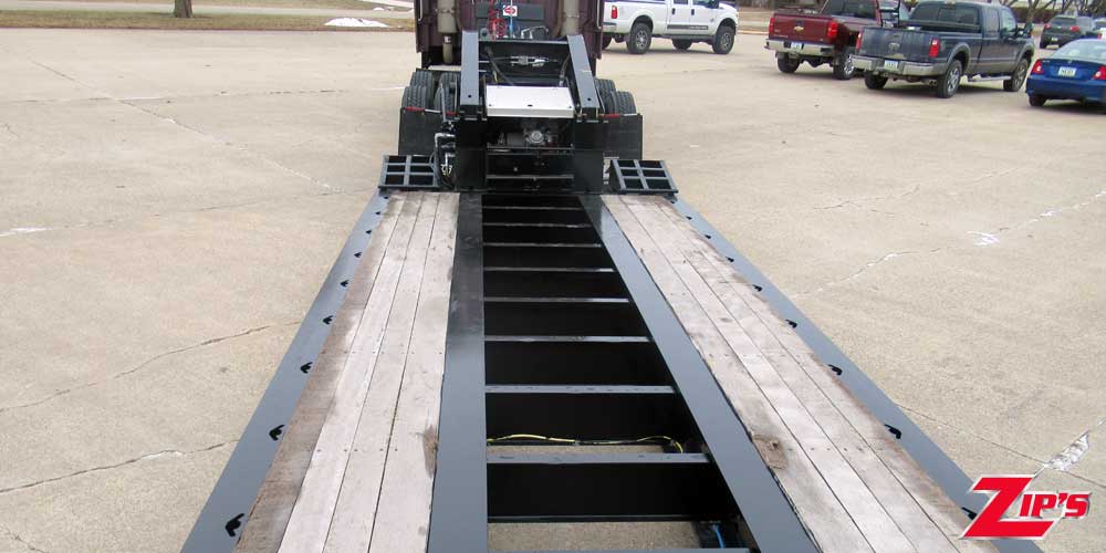 Picture of 2022 Alpha A110HDG-SF Detachable Goose Neck 53' Industrial Trailer, 20747