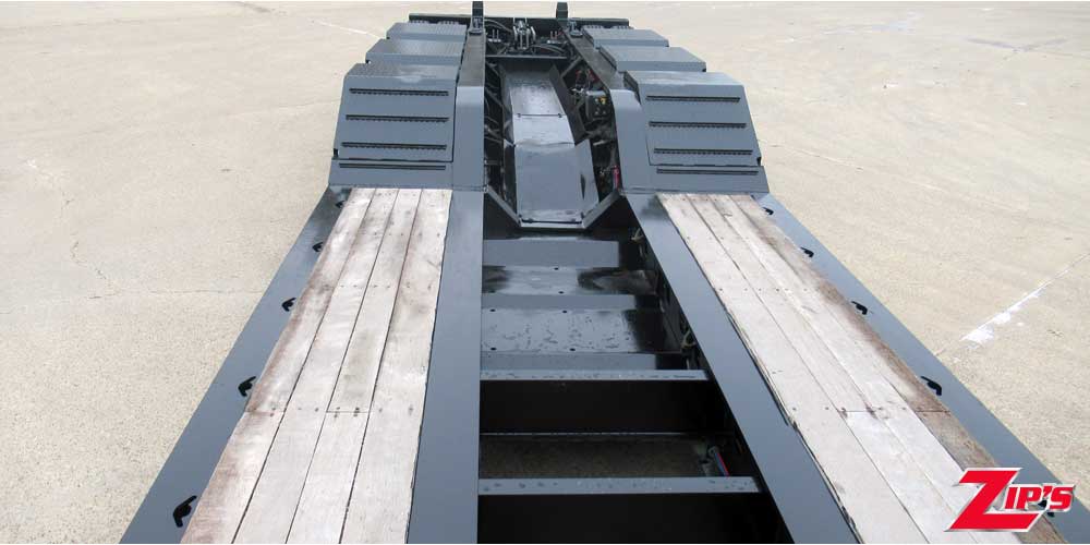 Picture of 2022 Alpha A110HDG-SF Detachable Goose Neck 53' Industrial Trailer, 20747