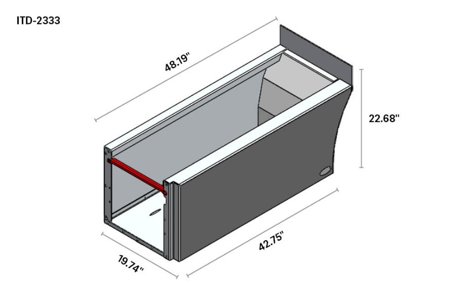 Picture of In The Ditch Storage Fenders Kit (Use with 20.5in Quick Mount)