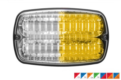 Picture of Whelen M9 Series Split Light Linear Super LED Warning Lightheads