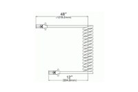 Picture of Grote ABS Coil Trailer Cord-15' w/12" & 48" Lead