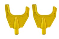 Picture of Miller Medium Round Axle Fork - 7.25" Wide Opening