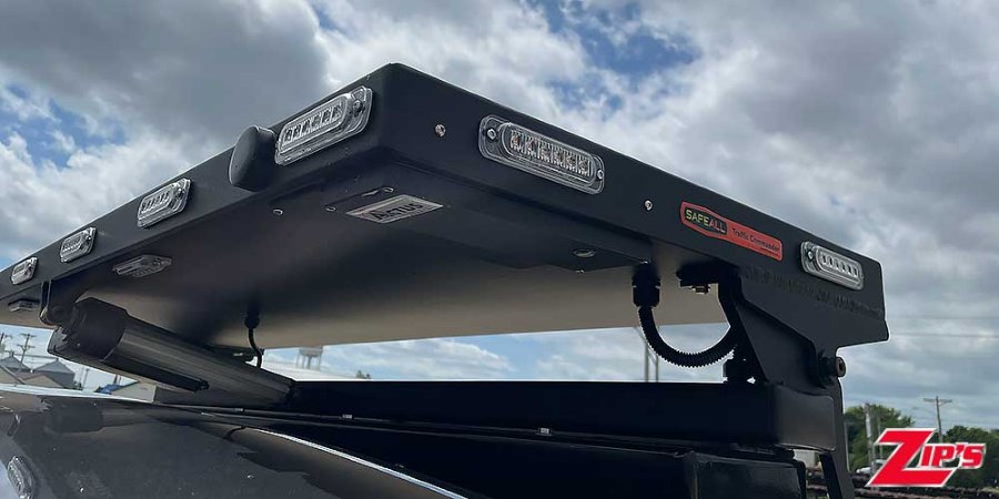 Picture of 2025 Century Aluminum 12 Series LCG™ Car Carrier w/SP9000 Side Puller, Kenworth T280, 21685