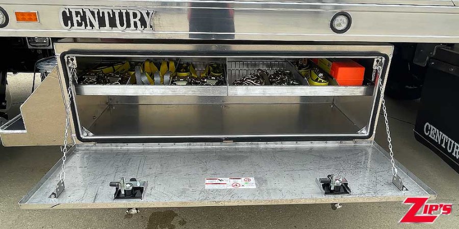 Picture of 2025 Century Aluminum 12 Series LCG™ Car Carrier w/SP9000 Side Puller, Kenworth T280, 21685