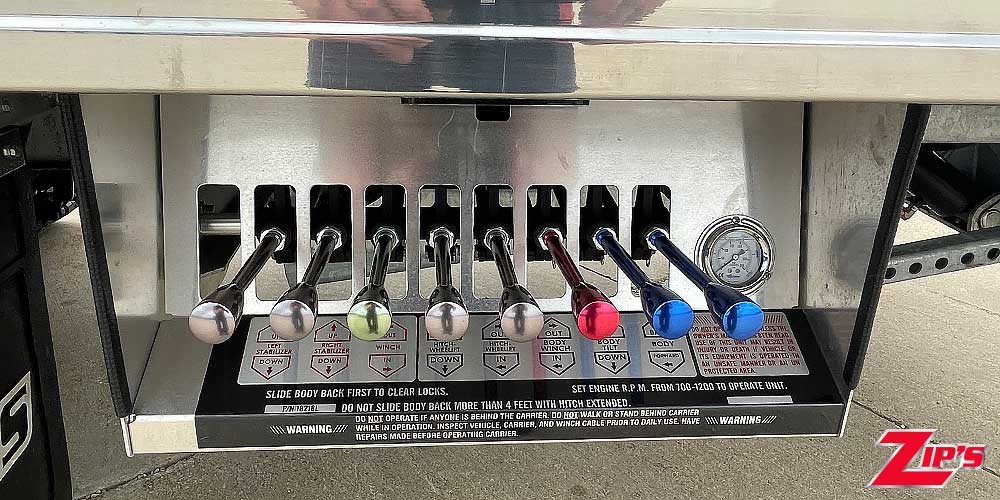 Picture of 2025 Century Aluminum 12 Series LCG™ Car Carrier w/SP9000 Side Puller, Kenworth T280, 21685