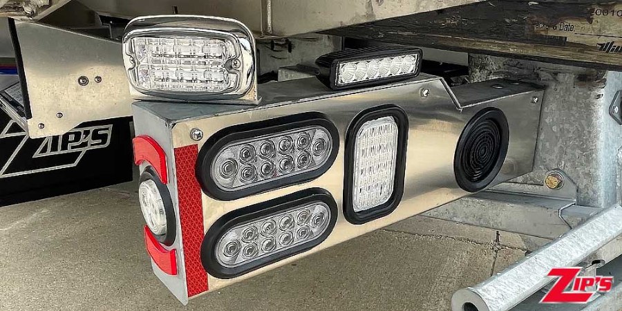 Picture of 2025 Century Aluminum 12 Series LCG™ Car Carrier w/SP9000 Side Puller, Kenworth T280, 21685