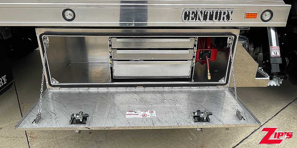 Picture of 2025 Century Aluminum 12 Series LCG™ Car Carrier w/SP9000 Side Puller, Kenworth T280, 21685