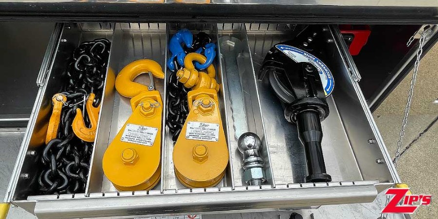 Picture of 2025 Century Aluminum 12 Series LCG™ Car Carrier w/SP9000 Side Puller, Kenworth T280, 21685