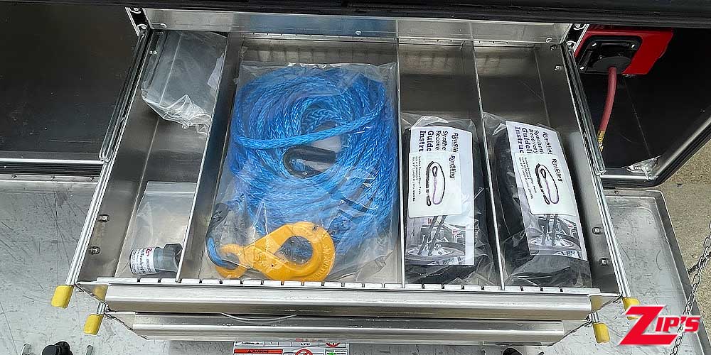 Picture of 2025 Century Aluminum 12 Series LCG™ Car Carrier w/SP9000 Side Puller, Kenworth T280, 21685