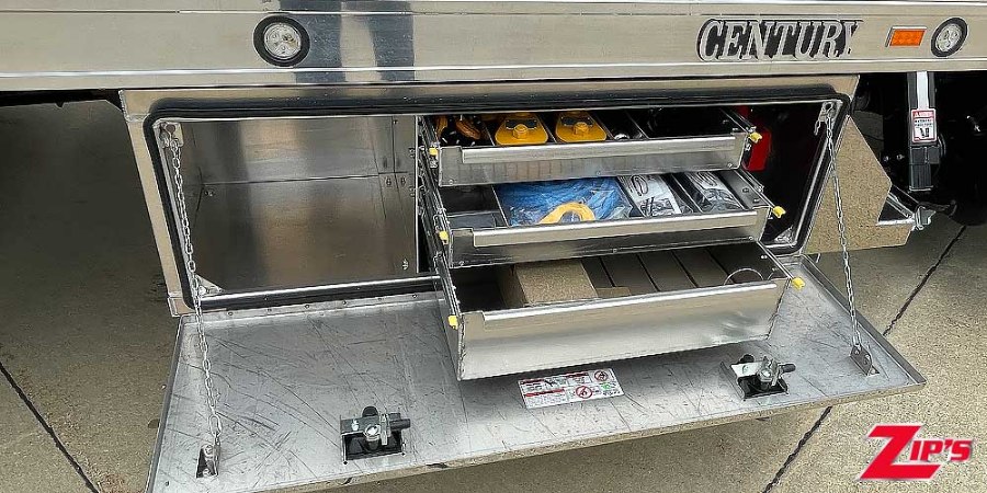 Picture of 2025 Century Aluminum 12 Series LCG™ Car Carrier w/SP9000 Side Puller, Kenworth T280, 21685