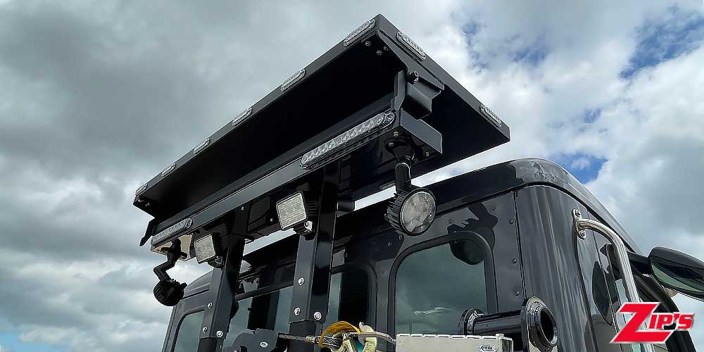 Picture of 2025 Century Aluminum 12 Series LCG™ Car Carrier w/SP9000 Side Puller, Kenworth T280, 21685